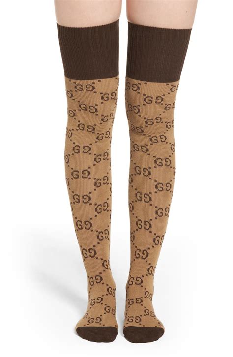 gucci knee socks|gucci socks five oh.